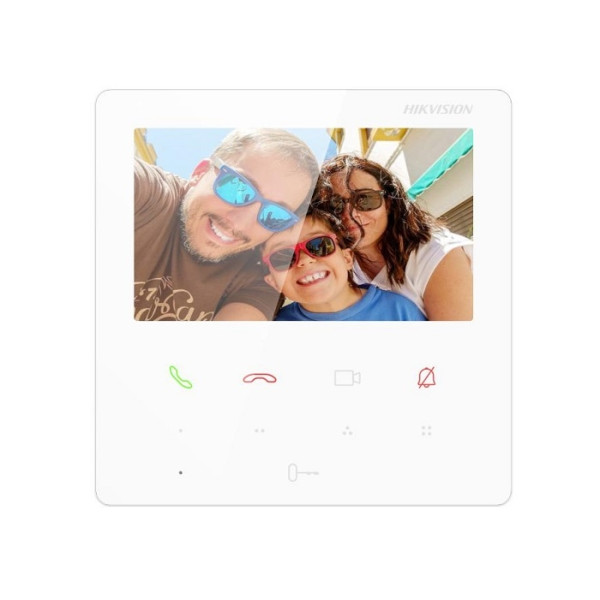 MONITOR VIDEOINTERFONIE, 4.3 INCH, ALB - DS-KH6110-WE1/White MONITOR VIDEOINTERFONIE, 4.3 INCH, ALB - DS-KH6110-WE1/White