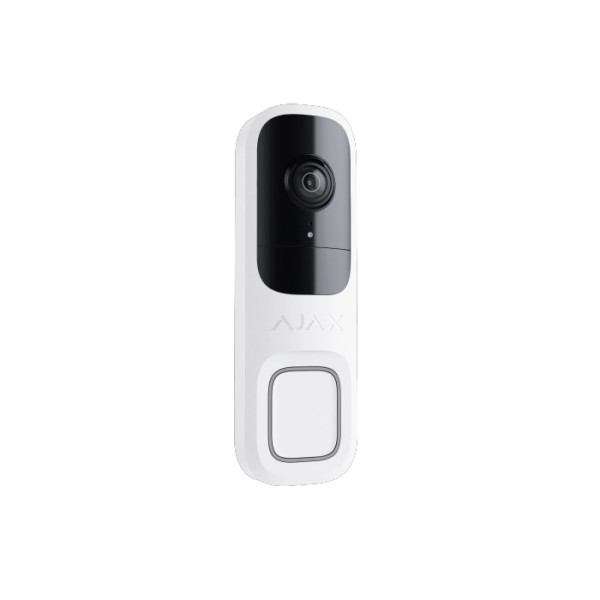 SONERIE VIDEO CU AI, PIR, CAMERA 4MP, ALBA - DOORBELL (WHT)