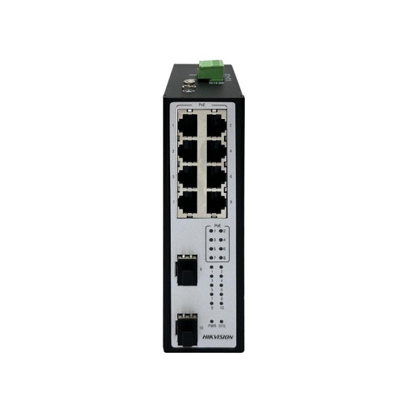 SWITCH FULL MANAGED, 10 PORTURI G (8 POE, 2 SFP) - DS-3T2510P/No Power unit SWITCH FULL MANAGED, 10 PORTURI G (8 POE, 2 SFP) - DS-3T2510P/No Power unit