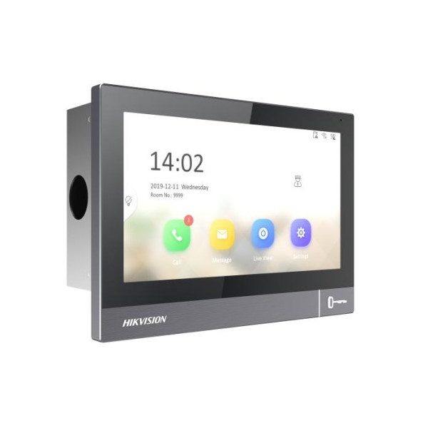 MONITOR IPS TOUCH SCREEN 7 INCH, MONTAJ INGROPAT - DS-KH8381-WTE1/Flush MONITOR IPS TOUCH SCREEN 7 INCH, MONTAJ INGROPAT - DS-KH8381-WTE1/Flush
