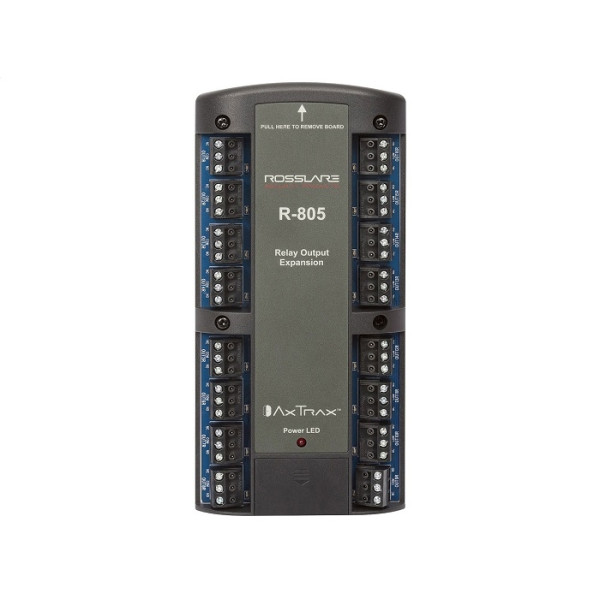PLACA EXTENSIE RELEE, 16 RELEE, 5A/RELEU - R-805 PLACA EXTENSIE RELEE, 16 RELEE, 5A/RELEU - R-805