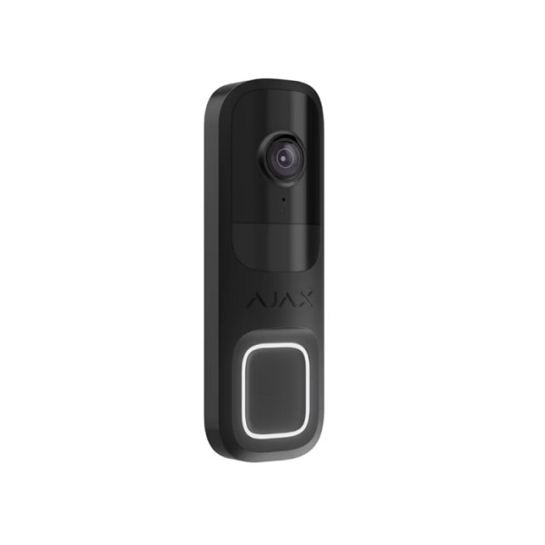 SONERIE VIDEO CU AI, PIR, CAMERA 4MP, NEAGRA - DOORBELL (BLK)