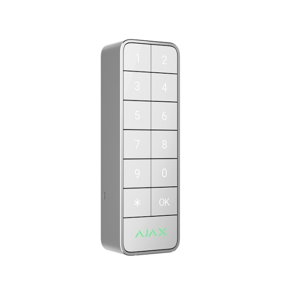TASTATURA CABLATA DE EXTERIOR, ALBA - SUPERIOR KEYPAD OUTDOOR FIBRA (WHT)