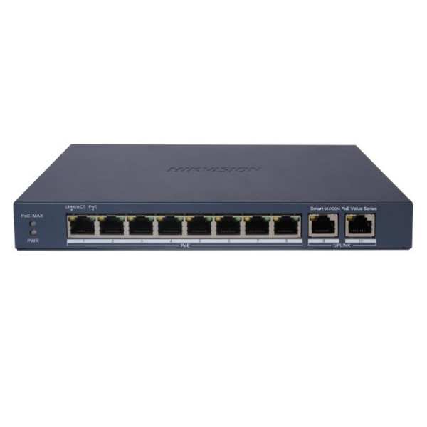 SWITCH CU 10 PORTURI GIGABIT (8 POE) - DS-3E1310P-EI/M SWITCH CU 10 PORTURI GIGABIT (8 POE) - DS-3E1310P-EI/M
