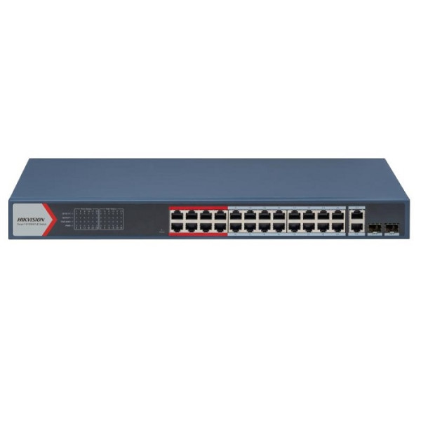 SWITCH CU 2 PORTURI GIGABIT SI 24 PORTURI POE 10/1 - DS-3E1326P-EI(B) SWITCH CU 2 PORTURI GIGABIT SI 24 PORTURI POE 10/1 - DS-3E1326P-EI(B)