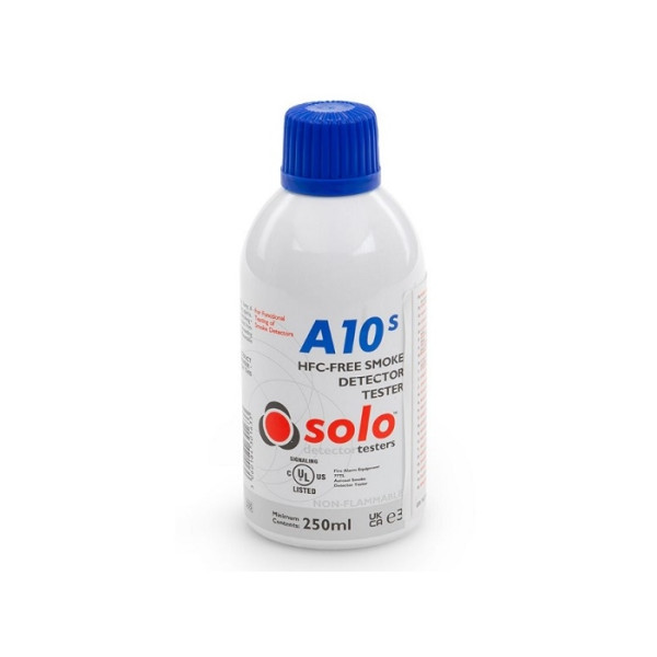 TESTER CU AEROSOL PENTRU DETECTOR DE FUM 250ML - SOLO A10S-001