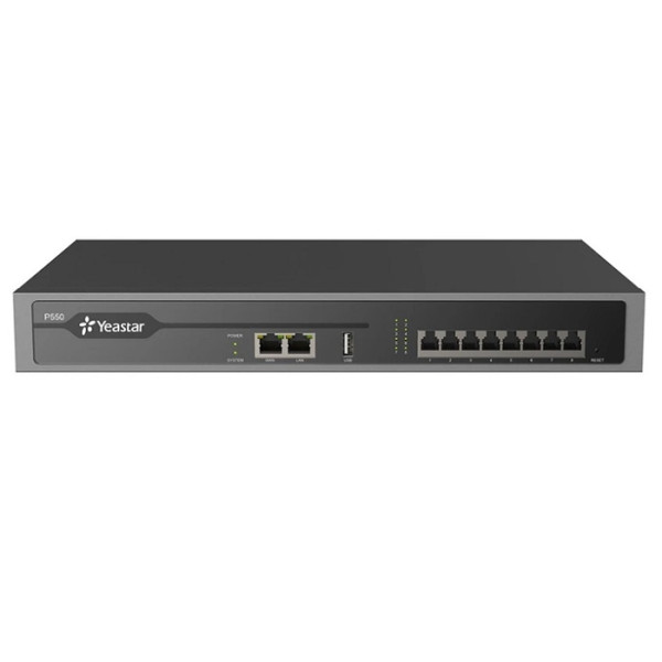 CENTRALA TELEFONICA IP PBX, 50 UTILIZATORI - P550 CENTRALA TELEFONICA IP PBX, 50 UTILIZATORI - P550