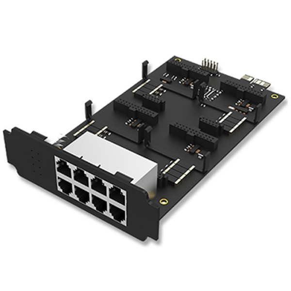 MODUL EXPANDOR CU 8 INTERFETE - EX08 MODUL EXPANDOR CU 8 INTERFETE - EX08
