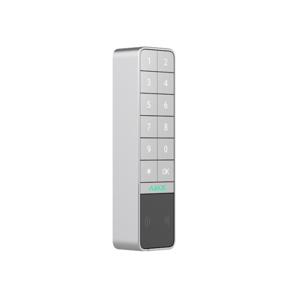 TASTATURA WIRELESS DE EXTERIOR, ALBA - KEYPAD OUTDOOR JEWELLER WHT