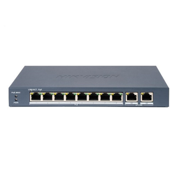 SWITCH UNMANAGED CU 10 PORTURI (8 POE) - DS-3E0310P-E/M(B) SWITCH UNMANAGED CU 10 PORTURI (8 POE) - DS-3E0310P-E/M(B)