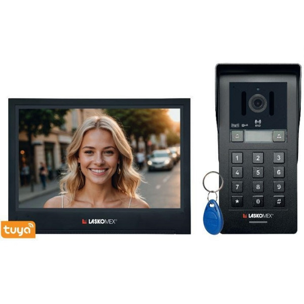 SET VIDEOINTERFONIE PE 2 FIRE (MVC-9000+BVC-9000) - GEMINI