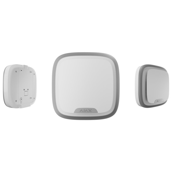 SIRENA WIRELESS DE EXTERIOR, PROTECTIE ANTISABOTAJ - SUPERIOR STREETSIREN PLUS JEWELLER WHT SIRENA WIRELESS DE EXTERIOR, PROTECTIE ANTISABOTAJ - SUPERIOR STREETSIREN PLUS JEWELLER WHT