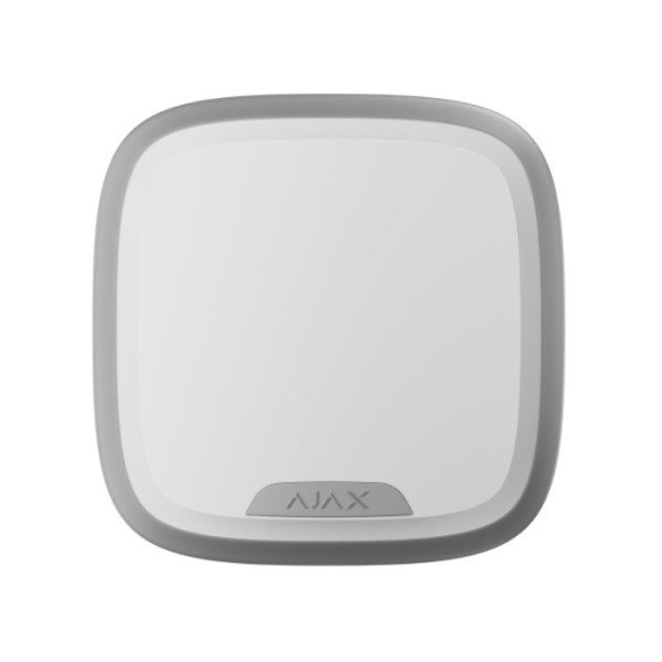 SIRENA WIRELESS DE EXTERIOR, PROTECTIE ANTISABOTAJ - SUPERIOR STREETSIREN PLUS JEWELLER WHT