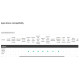 TASTATURA CABLATA DE EXTERIOR, NEAGRA - SUPERIOR KEYPAD OUTDOOR FIBRA (BLK)