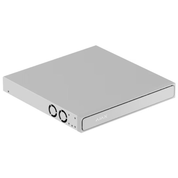 NVR CU 16 CANALE, HDMI 4K - NVR H2DAC (16-CH) WHT