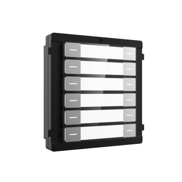 MODUL CU LISTA NUME, 12 BUTOANE APELARE - DS-KD-K12 MODUL CU LISTA NUME, 12 BUTOANE APELARE - DS-KD-K12