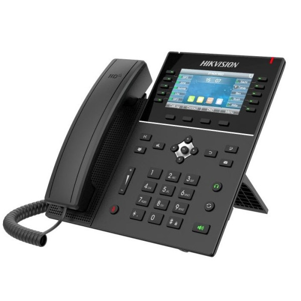 TELEFON CU 20 LINII SIP, 10 TASTE DSS - DS-KP8200-HE1 TELEFON CU 20 LINII SIP, 10 TASTE DSS - DS-KP8200-HE1