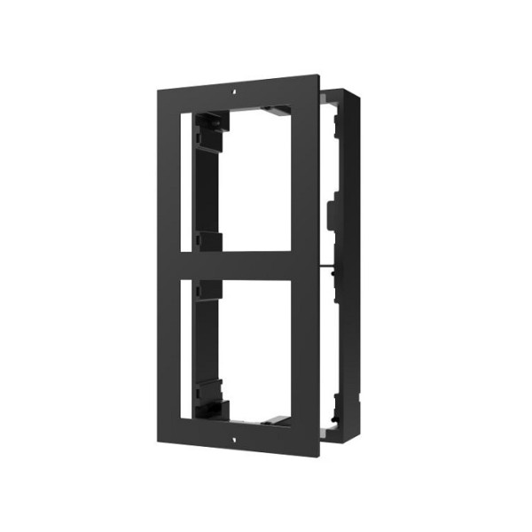 RAMA NEAGRA PENTRU 2 MODULE HIK G2, APARENT - DS-KD-ACW2/Black RAMA NEAGRA PENTRU 2 MODULE HIK G2, APARENT - DS-KD-ACW2/Black