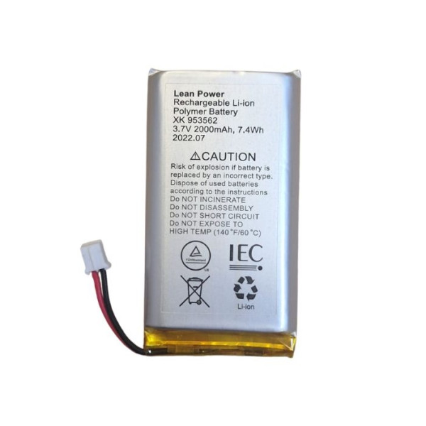 BATERIE REINCARCABILA, CONECTOR 2 PINI - BATTERY 110-240AC