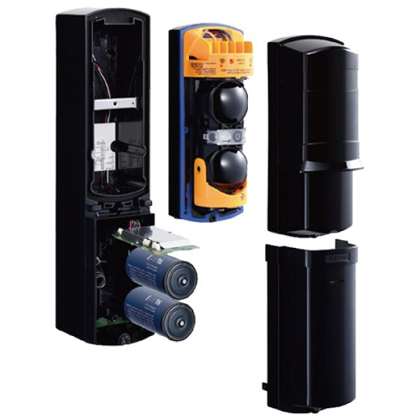 Bariera IR de exterior 60m, dual beam, baterii - OPTEX SL-200TNR Bariera IR de exterior 60m, dual beam, baterii - OPTEX SL-200TNR