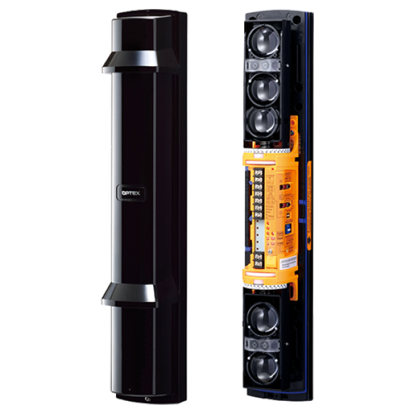 Bariera IR de exterior 200m, 4 fascicule, 4 canale Professional - OPTEX SL-650QDP Bariera IR de exterior 200m, 4 fascicule, 4 canale Professional - OPTEX SL-650QDP