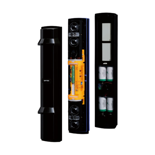 Bariera IR de interior/exterior , 100 metri, alimentare cu baterii - OPTEX SL-350QNR Bariera IR de interior/exterior , 100 metri, alimentare cu baterii - OPTEX SL-350QNR