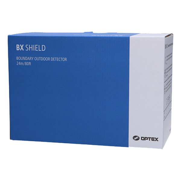 Detector de miscare PIR exterior, quad narrow cu anti-masking, baterii - OPTEX BXS-RAM