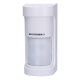 Detector de miscare PIR exterior, 12-19m, 180Â°, quad cu anti-masking, baterii - OPTEX WXS-RAM