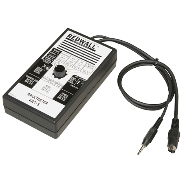 Walk-tester audio pentru seria LRP/SIP/OPM/ Redscan AWT-3 Walk-tester audio pentru seria LRP/SIP/OPM/ Redscan AWT-3