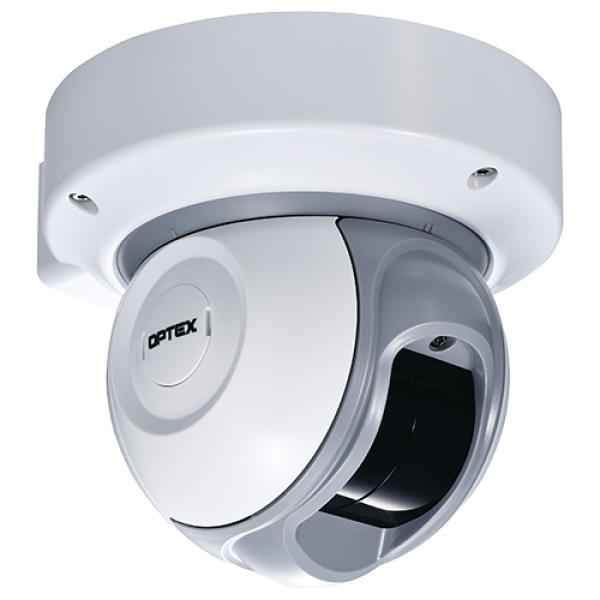 Detector laser IR interior Redscan Mini, 20 x 20m la 95Â° LiDAR PoE - OPTEX RLS-2020I