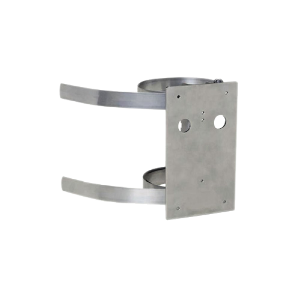 Suport inox pentru stalp seria RLS-3060 si RLS-2020 - OPTEX RLS-PB Suport inox pentru stalp seria RLS-3060 si RLS-2020 - OPTEX RLS-PB