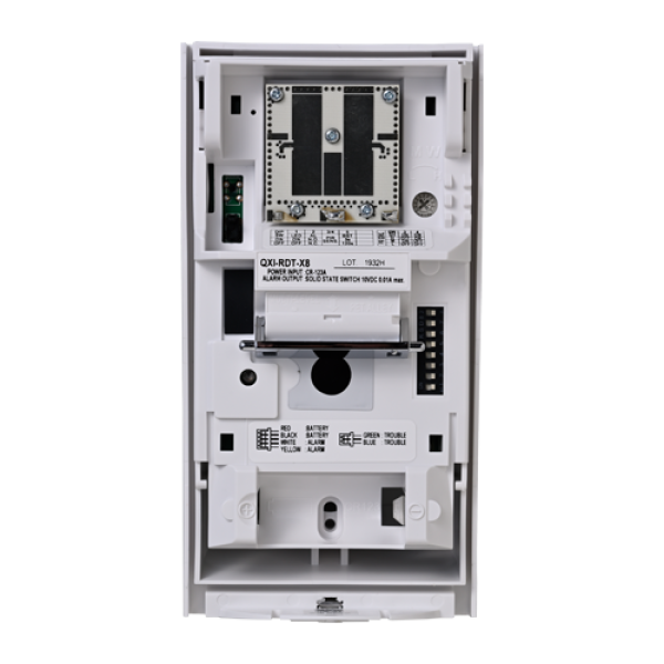 Detector de miscare PIR+MW exterior, montare high/low, baterii - OPTEX QXI-RDT-X9 Detector de miscare PIR+MW exterior, montare high/low, baterii - OPTEX QXI-RDT-X9