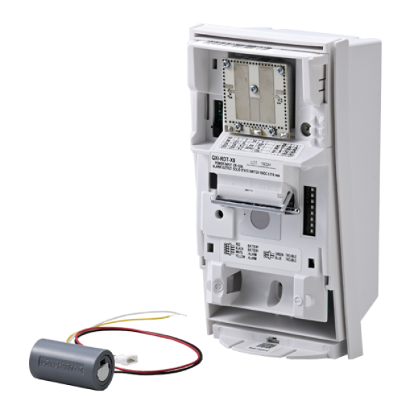 Detector de miscare PIR+MW exterior, montare high/low, baterii - OPTEX QXI-RDT-X9