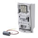 Detector de miscare PIR+MW exterior, montare high/low, baterii - OPTEX QXI-RDT-X9