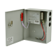 Sursa de alimentare 12V, 3A, back-up in cabinet metalic SDC-12-3B