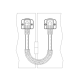 Set legatura flexibila COPEX LEG.FLX.USA Set legatura flexibila COPEX LEG.FLX.USA
