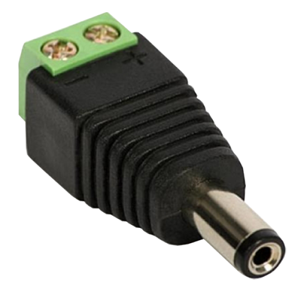 Conector de alimentare tata, 12V, cu surub SDC-CAT Conector de alimentare tata, 12V, cu surub SDC-CAT