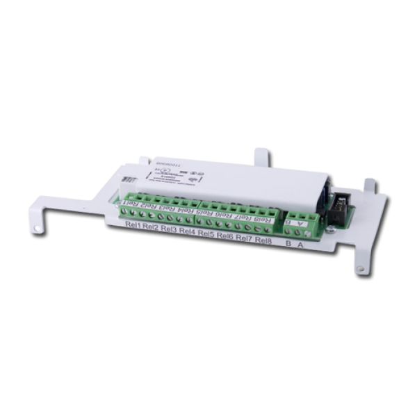 Modul de stingere 6 iesiri releu - UNIPOS FD4201-6 Modul de stingere 6 iesiri releu - UNIPOS FD4201-6