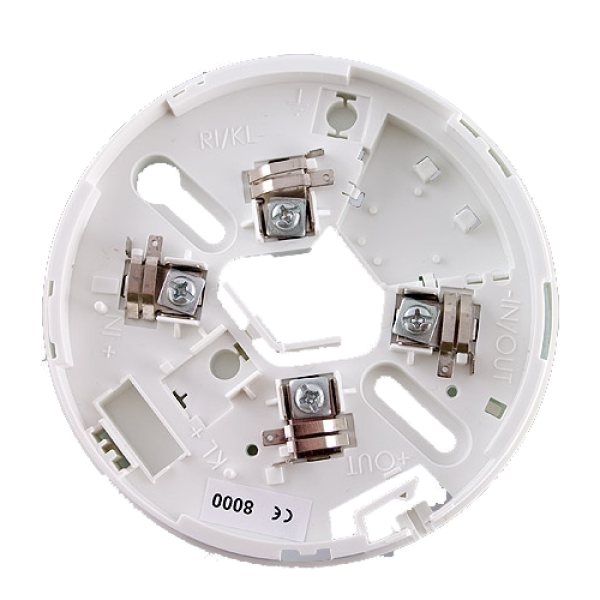 Soclu standard pentru detectorii conventionali din seria FD80xx - UNIPOS DB8000 Soclu standard pentru detectorii conventionali din seria FD80xx - UNIPOS DB8000