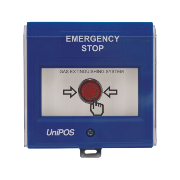 Buton manual  oprire de urgenta - UNIPOS FD3050B