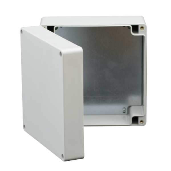 Doza exterior cu placa metalica montaj echipamente AWO603 Doza exterior cu placa metalica montaj echipamente AWO603