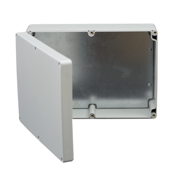Doza exterior cu contraplaca metalica pentru montaj echipamente AWO604 Doza exterior cu contraplaca metalica pentru montaj echipamente AWO604