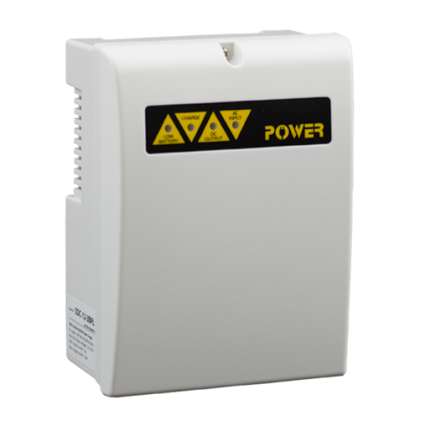 Sursa de alimentare 12V/5A, back-up in cabinet de plastic SDC-12-5BPL Sursa de alimentare 12V/5A, back-up in cabinet de plastic SDC-12-5BPL
