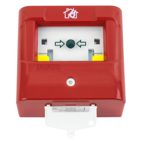 Buton conventional de alarmare incendiu - UNIPOS FD3050N Buton conventional de alarmare incendiu - UNIPOS FD3050N