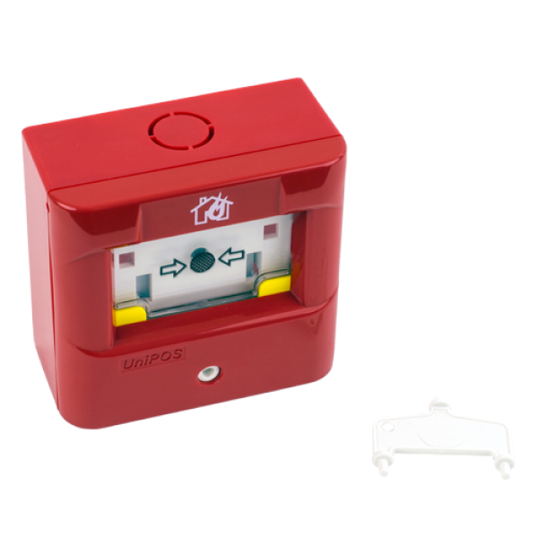 Buton conventional de alarmare incendiu - UNIPOS FD3050N Buton conventional de alarmare incendiu - UNIPOS FD3050N