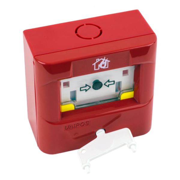 Buton conventional de alarmare incendiu - UNIPOS FD3050N Buton conventional de alarmare incendiu - UNIPOS FD3050N