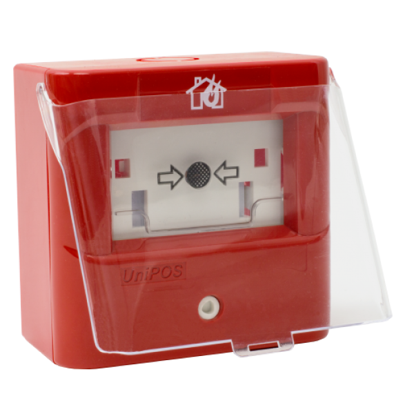 Capac protectie pentru buton manual de incendiu - UNIPOS COVER-N Capac protectie pentru buton manual de incendiu - UNIPOS COVER-N