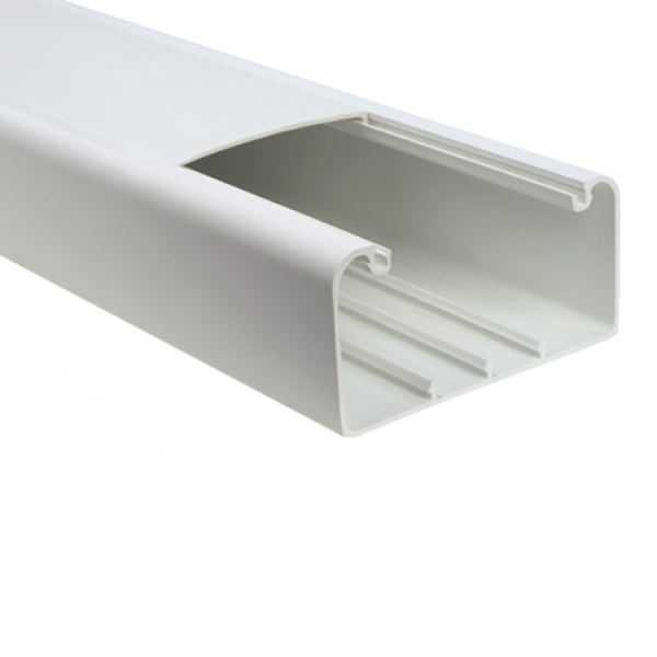 Canal cablu 102x50 mm cu capac, 2m - DLX DLX-102-50