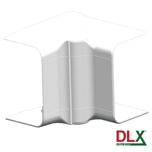 Unghi interior ajustabil pentru canal cablu 102x50 mm - DLX DLX-102-01 Unghi interior ajustabil pentru canal cablu 102x50 mm - DLX DLX-102-01