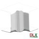 Unghi interior ajustabil pentru canal cablu 102x50 mm - DLX DLX-102-01 Unghi interior ajustabil pentru canal cablu 102x50 mm - DLX DLX-102-01